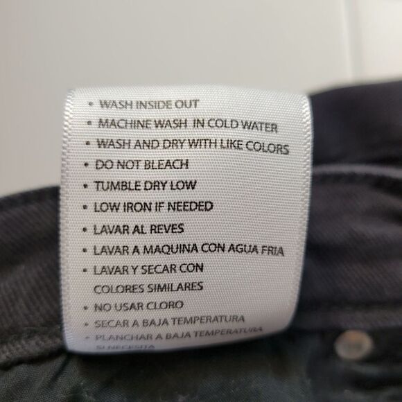 KanCan Style KC7346BK Black High Rise Flare Leg Jeans Petite 13/30 - Picture 10 of 12